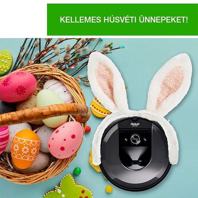 Élvezd ki a húsvét adta lehetőségeket, dőlj hátra és hagyd, hogy a porszívó tegye a dolgát! 🧘

Kellemes húsvéti ünnepeket kívánunk! 🐰🐇

#easter #husvet #irobot #roomba #vacuumcleaner #porszívógép #robotporszívó #cleaning #takarítás #mik #instahun