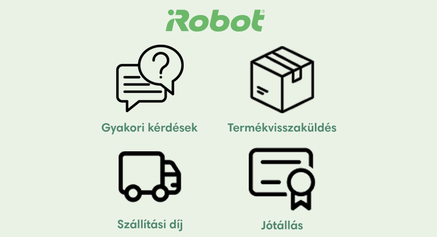 iRobot garancia