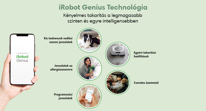 iRobot Genius